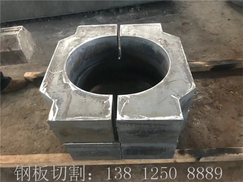 北京市45#鋼板切割圓餅、北京鋼板切割牌坊件