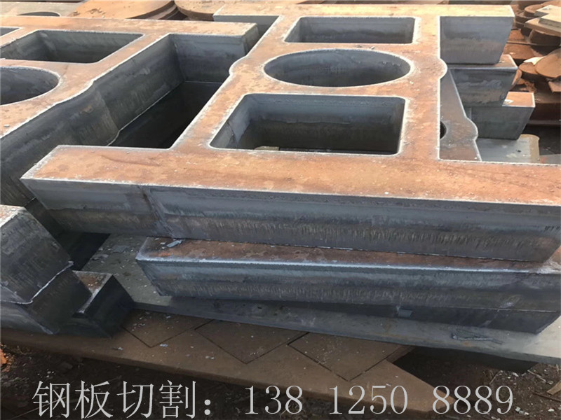 北京市Q345B鋼板切割配重塊、北京Q235B鋼板切割配